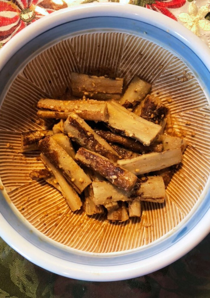 たたき牛蒡-レシピのメイン写真