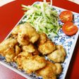 完成!鶏胸肉の唐揚げ