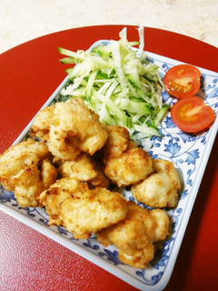 完成!鶏胸肉の唐揚げ-レシピのメイン写真