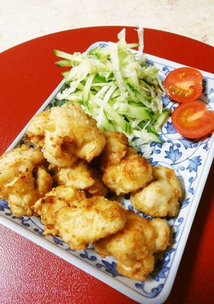 完成！鶏胸肉の唐揚げ-レシピのメイン写真