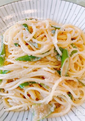 明太子と九条ネギのパスタ-レシピのメイン写真