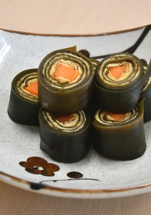 油揚げの昆布巻き-レシピのメイン写真