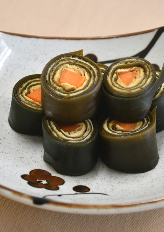 油揚げの昆布巻き-レシピのメイン写真