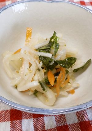 簡単!大根ナムル♪めっけ-レシピのメイン写真