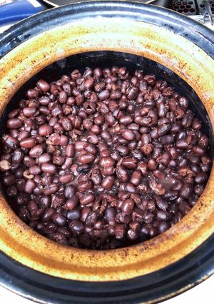 小豆だけ。土鍋で小豆本来の味を愉しもう♪-レシピのメイン写真