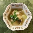 鱧と玉ねぎの煮物