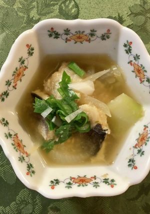 鱧と玉ねぎの煮物-レシピのメイン写真