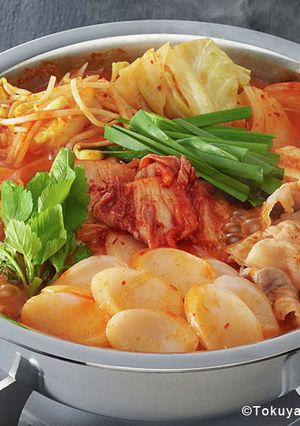 野菜たっぷり！本格旨辛キムチ鍋-レシピのメイン写真