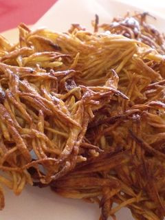 *カリカリごぼう揚げ*-レシピのメイン写真