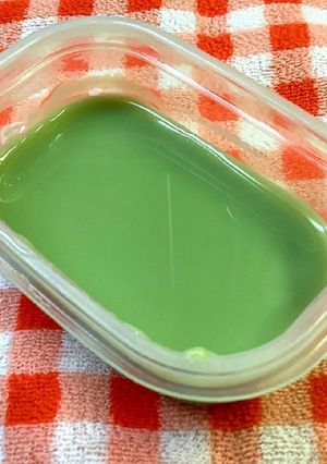 抹茶プリン-レシピのメイン写真