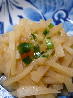 クセになる!?大根炒め-レシピのメイン写真