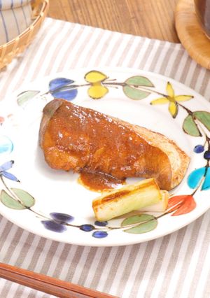 黄金の味＋αで絶品！ぶりの照り焼き-レシピのメイン写真