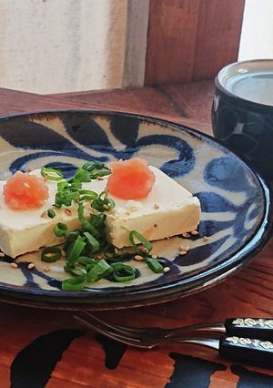 おうち居酒屋★クリチとおネギと辛子明太子-レシピのメイン写真