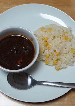 カンタンとうもろこしご飯-レシピのメイン写真