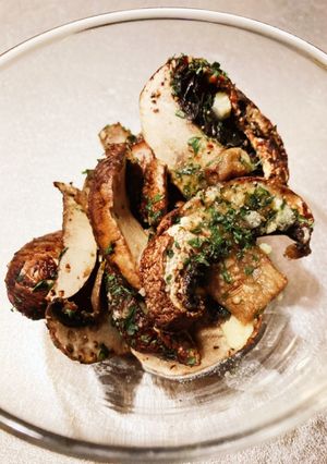 マッシュルームのオーブン焼き-レシピのメイン写真