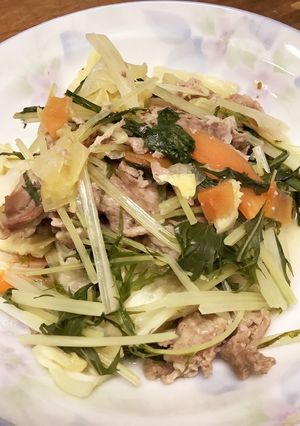 蒸ししゃぶ-レシピのメイン写真