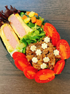 タコライス弁当-レシピのメイン写真