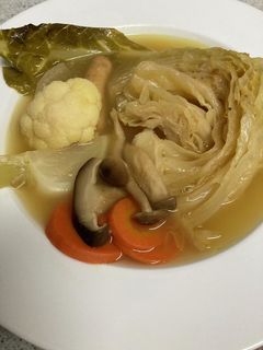 ブイヨンがいらない野菜スープ-レシピのメイン写真