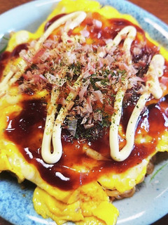 半熟オムそば-レシピのメイン写真