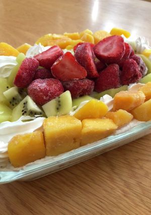 子供と楽しく！スコップケーキ-レシピのメイン写真