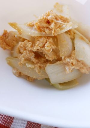 玉ねぎのケチャップ味炒め♪めっけ-レシピのメイン写真