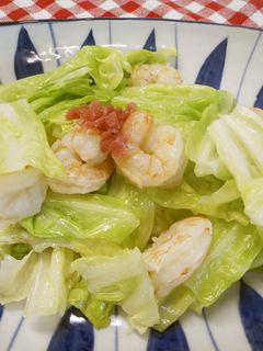 春キャベツの塩炒め♪めっけ-レシピのメイン写真