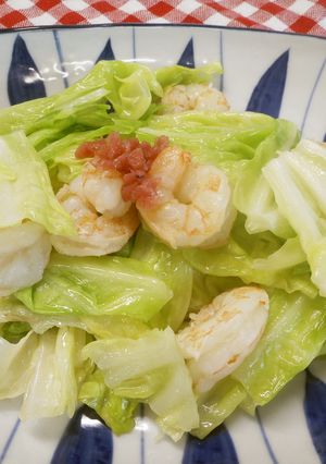 春キャベツの塩炒め♪めっけ-レシピのメイン写真