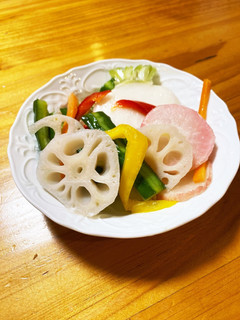 彩り野菜のピクルス-レシピのメイン写真