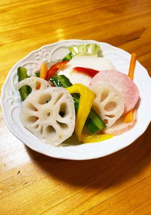彩り野菜のピクルス-レシピのメイン写真