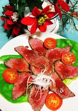 マカ入り簡単本格ローストビーフ-レシピのメイン写真