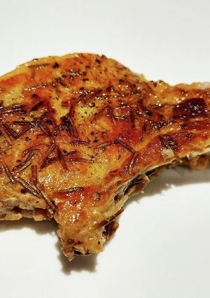 少しのオイルで！豚肉のコンフィ-レシピのメイン写真