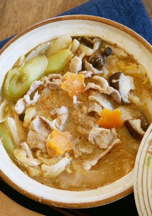 おひとり発酵ピリ辛胡麻味噌鍋-レシピのメイン写真