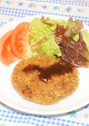 豆腐入りメンチカツ＜チーズイン＞-レシピのメイン写真