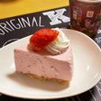 我が家のイチゴムースケーキ