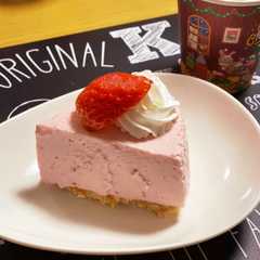 รูปของ 我が家のイチゴムースケーキ