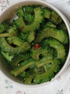 ベジアップ投稿★ゴーヤのうまい醤油漬け-レシピのメイン写真