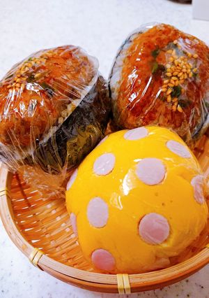 女子高生のおにぎり（21.12.23）-レシピのメイン写真