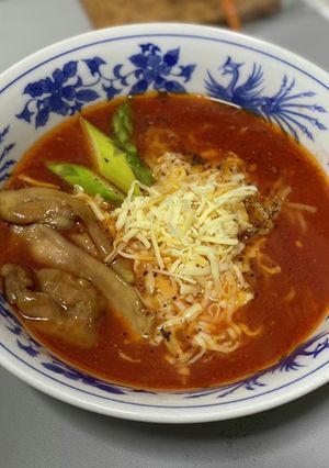 トマトチーズラーメン-レシピのメイン写真