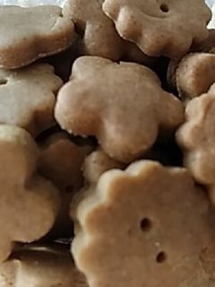 そば粉ときな粉のビスケット♡-レシピのメイン写真