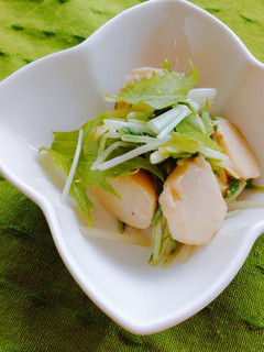 水菜と里芋のサラダ-レシピのメイン写真