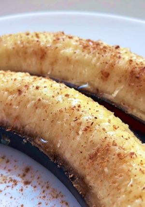 焼きバナナ-レシピのメイン写真