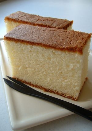 けいこおばさんのカステラ-レシピのメイン写真