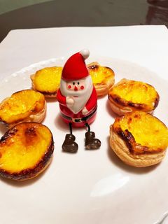 エッグタルト-レシピのメイン写真