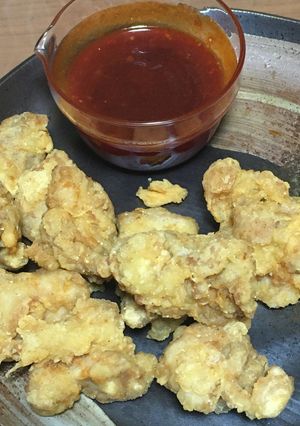 ヤンニョムチキンのたれ-レシピのメイン写真