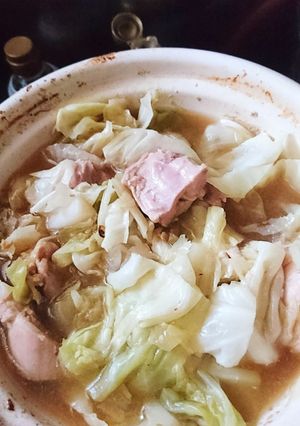 煮るだけのキャベツ鳥もも煮-レシピのメイン写真