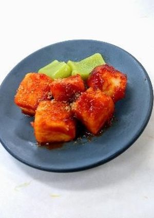 介護食　ヤンニョムチキン-レシピのメイン写真