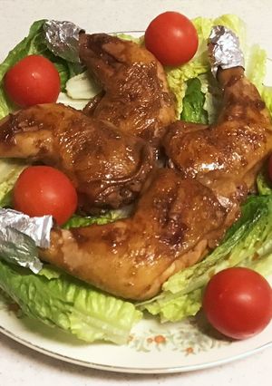漬け込み不要！フライパンでローストチキン-レシピのメイン写真