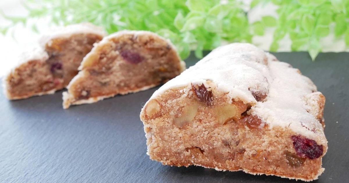 グレーンレシピ ヴィーガン 国産有機レモンのレモンティーケーキ｜Veggit rabbit's