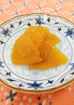 ゆず皮煮（日田市の郷土料理）-レシピのメイン写真