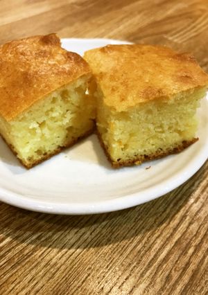 マーマレードケーキ-レシピのメイン写真